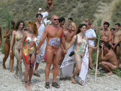 Enter Nudist Camp